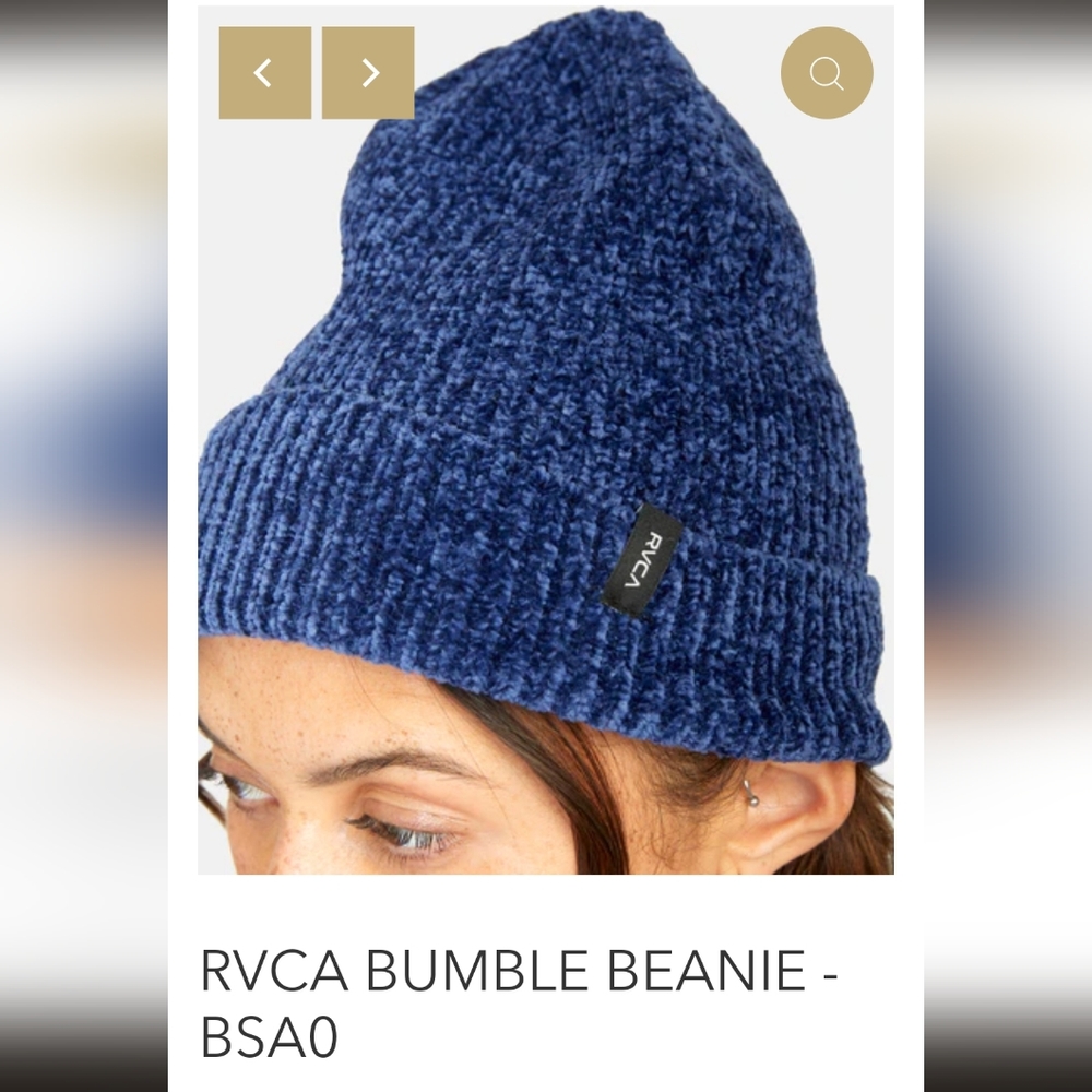RVCA Bumble Beanie - BSAO